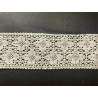 Encaje Vintage Delicado - Pieza Textil Artesanal de Colección Histórica