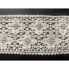 Encaje Vintage Delicado - Pieza Textil Artesanal de Colección Histórica