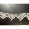 Encaje Vintage Delicado - Pieza Textil Artesanal de Colección Histórica
