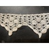 Encaje Vintage Delicado - Pieza Textil Artesanal de Colección Histórica
