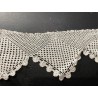Encaje Vintage Delicado - Pieza Textil Artesanal de Colección Histórica
