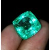 Esmeralda Natural Verde Intenso de Alto Quilataje - Gema de Colección Premium 9,62 CT