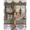Pareja de Tapices Vintage Sevilla - Torres del Oro y Giralda Expo 1929 Colección