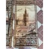 Pareja de Tapices Vintage Sevilla - Torres del Oro y Giralda Expo 1929 Colección