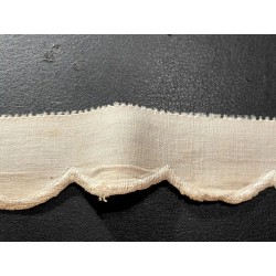 Tiraborda Vintage de Lino - Cenefa Decorativa 272cm Tiras de 68cm x 3cm