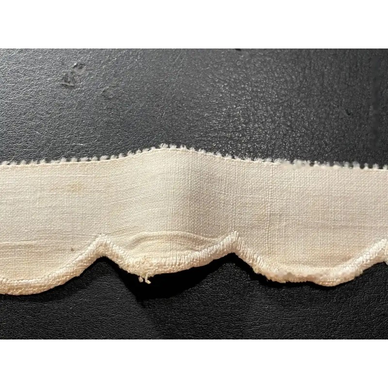 Tiraborda Vintage de Lino - Cenefa Decorativa 272cm Tiras de 68cm x 3cm