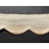Tiraborda Vintage de Lino - Cenefa Decorativa 272cm Tiras de 68cm x 3cm