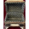 Cofre Antiguo Marroquí - Caja Artesanal Metal y Hueso Diseño Oriental Vintage