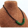 Collar de Esmeralda Natural y Espinelas - Gargantilla Piedras Preciosas 81CT