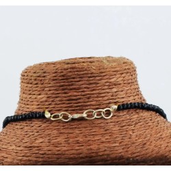 Collar de Esmeralda Natural y Espinelas - Gargantilla Piedras Preciosas 81CT