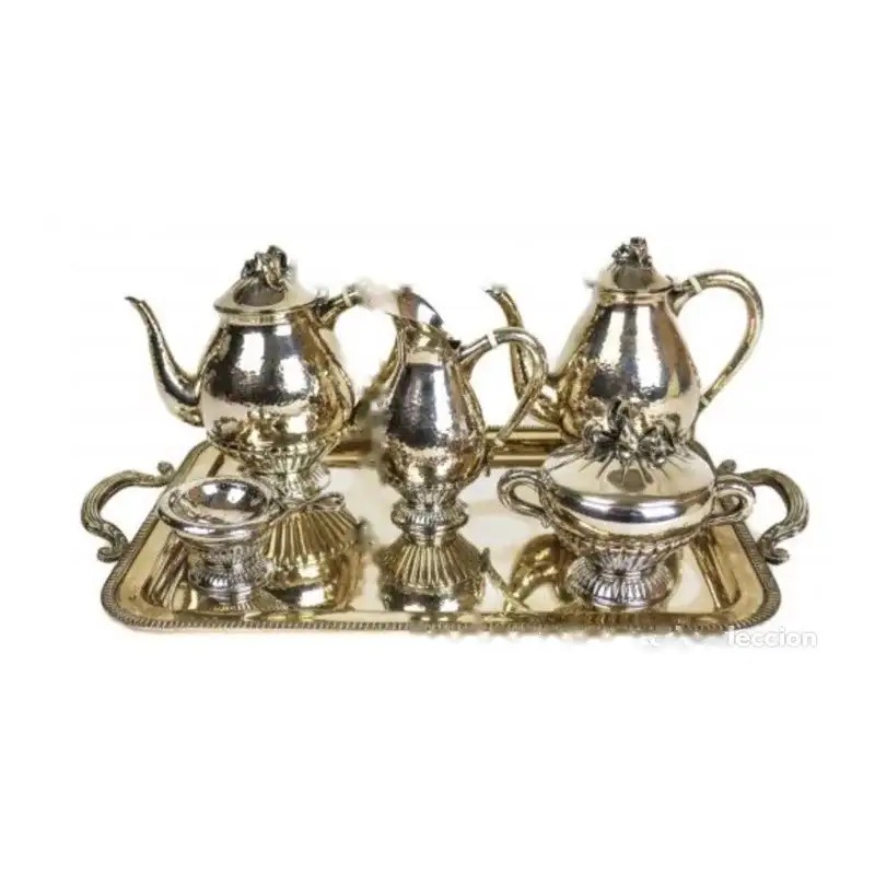 SERVICIO DE CAFE Y TE EN PLATA SERVICIO DE CAFE Y TE EN PLATA