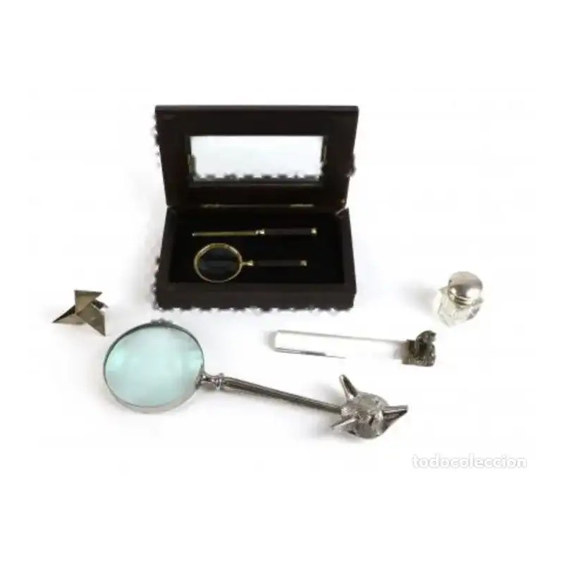 CONJUNTO DE PIEZAS DE ESCRIBANIA DE LA SEGUNDA MITAD S.XX CONJUNTO DE PIEZAS DE ESCRIBANIA DE LA SEGUNDA MITAD S.XX