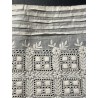 Tiraborda Antigua Bordado Richelieu - Cenefa Baptist Calado Geométrico 200 cm x 15 cm