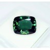 Turmalina Verde Certificada 9.32ct - Gema Talla Cojín AAA Premium Transparente