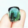 Turmalina Verde Certificada 9.32ct - Gema Talla Cojín AAA Premium Transparente