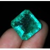 Esmeralda Natural Talla Esmeralda 11.57CT - Gema Colombiana AAA Premium Certificada