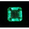 Esmeralda Natural Talla Esmeralda 11.57CT - Gema Colombiana AAA Premium Certificada