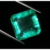 Esmeralda Natural Talla Esmeralda 11.57CT - Gema Colombiana AAA Premium Certificada