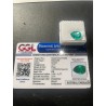 Esmeralda Talla Pera 3.62ct - Gema Natural Certificada Verde Intenso