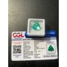 Esmeralda Colombiana Talla Trillion 8.62ct - Gema Certificada Verde Intenso AAA