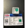 Esmeralda Colombiana Talla Cuadrada 9.27ct - Gema Certificada Verde Intenso Premium
