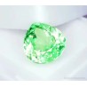 Zafiro Verde Natural Talla Pera 7.07CT - Transparent Certified Gem Premium AAA