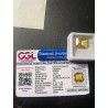 Zafiro Amarillo Natural Talla Asscher 15.87ct - Gema Premium AAA Certificada Transparente