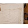 Juego de cama de hilo bordado con encaje de bolillo - principios del S.XX