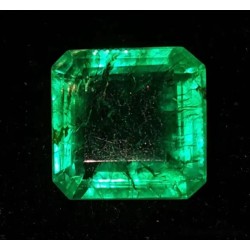 Esmeralda Colombiana Talla Esmeralda 10.17ct - Gema Certificada AAA Verde Intenso