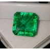 Esmeralda Colombiana Talla Esmeralda 10.17ct - Gema Certificada AAA Verde Intenso
