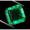 Esmeralda Colombiana Talla Esmeralda 10.17ct - Gema Certificada AAA Verde Intenso