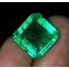 Esmeralda Colombiana Talla Esmeralda 10.17ct - Gema Certificada AAA Verde Intenso
