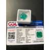 Esmeralda Colombiana Talla Esmeralda 10.17ct - Gema Certificada AAA Verde Intenso