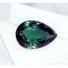 Amatista Natural Verde 10,37 CT - Gema Tallada con Certificado de Autenticidad