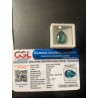 Amatista Natural Verde 10,37 CT - Gema Tallada con Certificado de Autenticidad