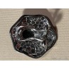 Pendientes de Plata con Mosaico de Esmaltes y Piedra Central - Diseño Artesanal