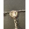 Rosario Antiguo de Plata y Perlas Naturales - Joya Religiosa con Crucifijo Detallado