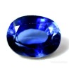 Zafiro ovalado tallado de 11.15 CT con certificados de autenticidad