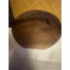 Caja Antigua de Madera en Forma de Concha Marina - Joyero Vintage Tallado Artesanal