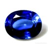 Zafiro ovalado tallado de 11.15 CT con certificados de autenticidad