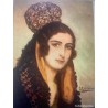Óleo sobre Tabla 'Manola' por Eduardo Chicharro Briones - Arte Español Siglo XX
