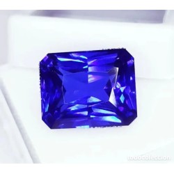 Zafiro rectangular tallado de 18.42 CT de alta calidad