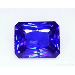 Zafiro rectangular tallado de 18.42 CT de alta calidad