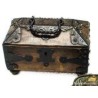 Tres Cajas Antiguas Decorativas - Arqueta Medieval y Cofres Ornamentados
