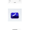 Zafiro rectangular tallado de 18.42 CT de alta calidad