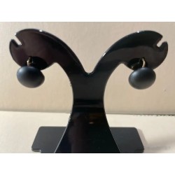 Conjunto de Pendientes y Broche de Azabache - Joyería Tradicional Española