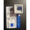 Zafiro rectangular tallado de 18.42 CT de alta calidad