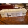 Elegante Caja Antigua de Plata con Dominó - Base Madera con Grabados Artesanales