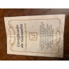 Elegante Caja Antigua de Plata con Dominó - Base Madera con Grabados Artesanales
