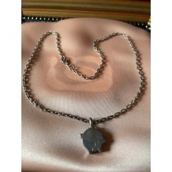 Collar de Plata con Colgante de Cerdito Tous - Joyería de Diseño Original